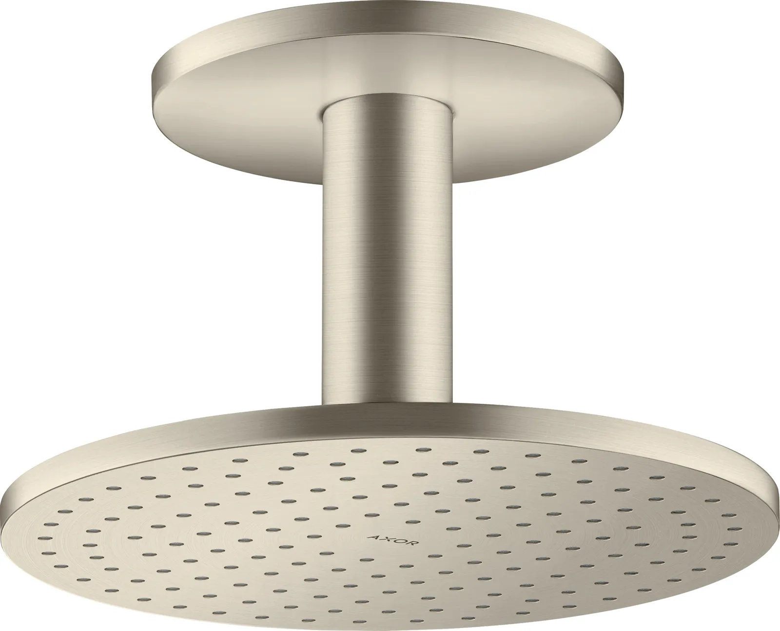 AXOR ShowerSolutions Верхний душ 250 2jet 1.75 GPM с потолочным подключением