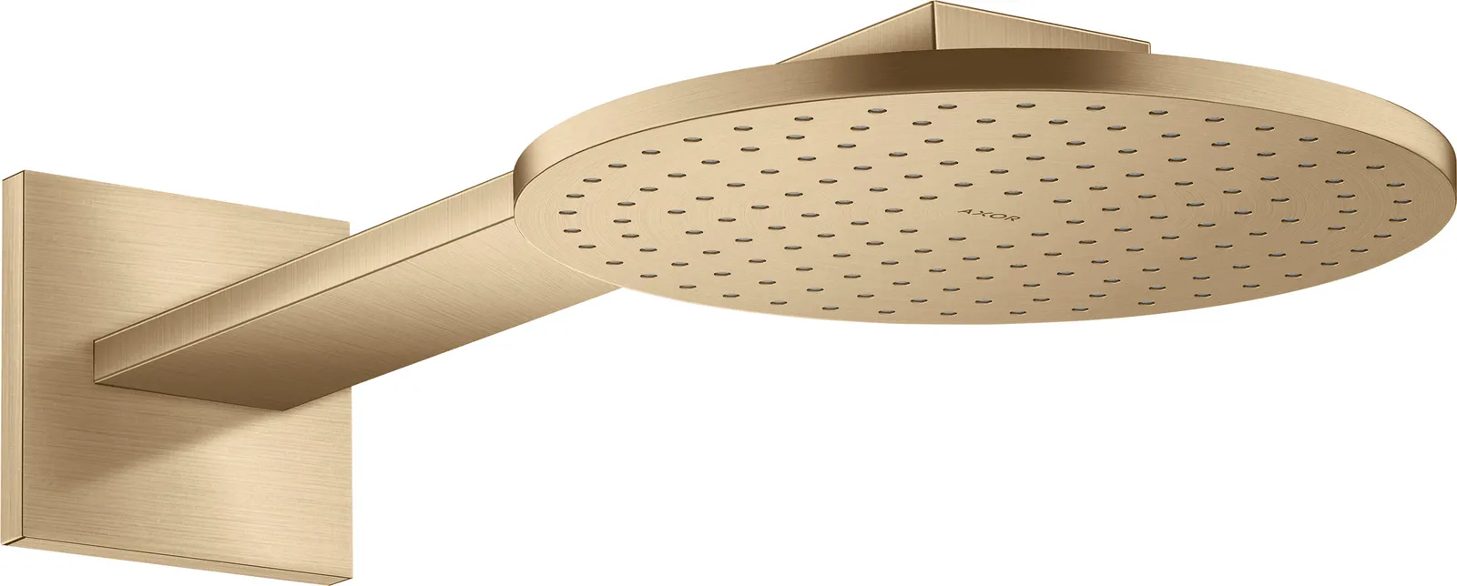 AXOR ShowerSolutions Yuqori dush 250 2jet 1.75 GPM, dush kronshteyni bilan