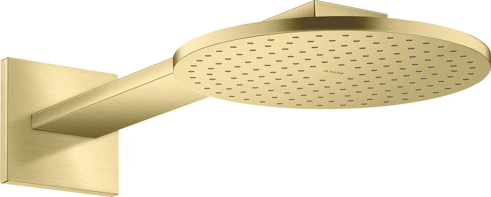 AXOR ShowerSolutions Yuqori dush 250 2jet 1.75 GPM, dush kronshteyni bilan