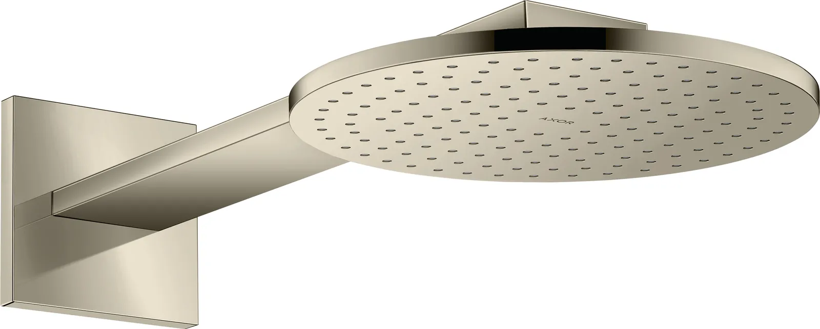 AXOR ShowerSolutions Yuqori dush 250 2jet 1.75 GPM, dush kronshteyni bilan