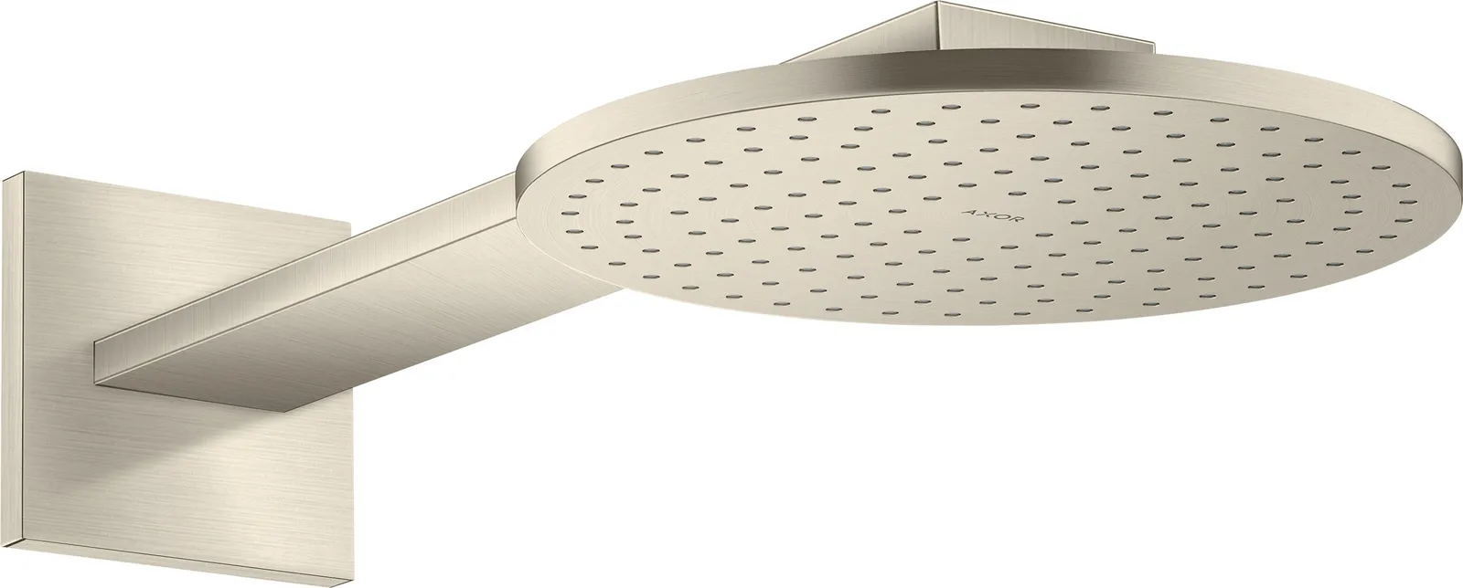 AXOR ShowerSolutions Yuqori dush 250 2jet 1.75 GPM, dush kronshteyni bilan