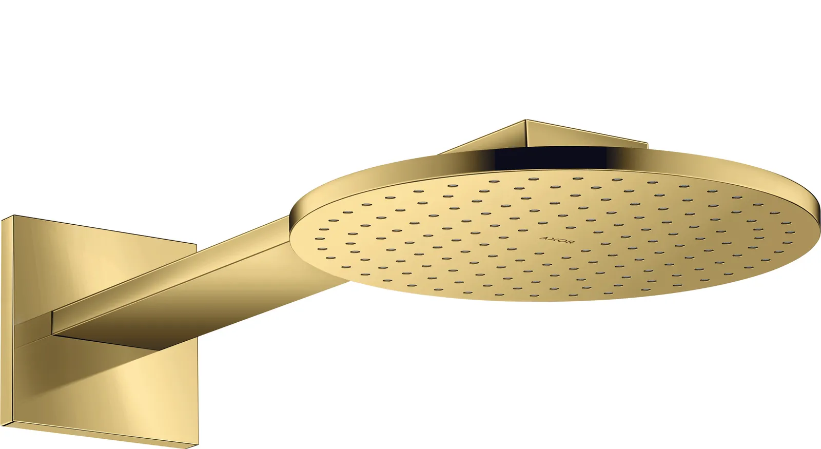 AXOR ShowerSolutions Yuqori dush 250 2jet 1.75 GPM, dush kronshteyni bilan