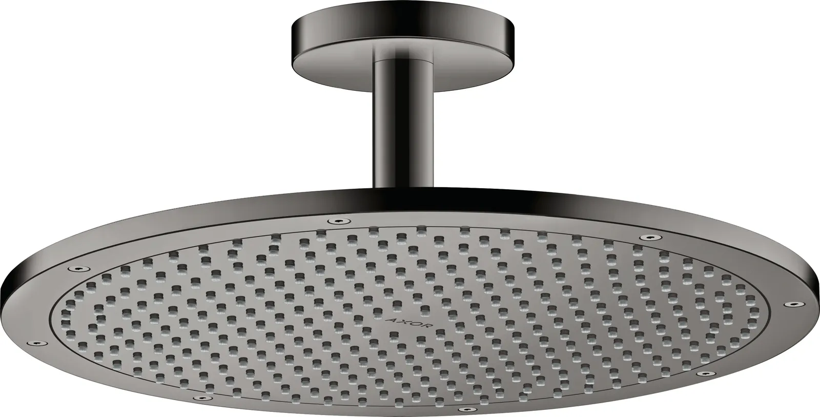 AXOR ShowerSolutions Overhead shower 350 1jet with ceiling connector