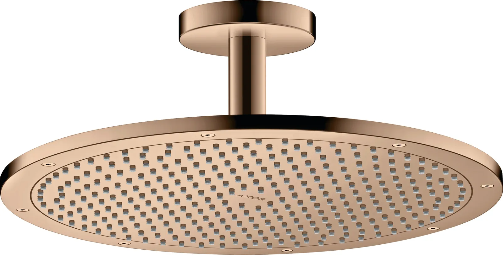 AXOR ShowerSolutions Overhead shower 350 1jet with ceiling connector