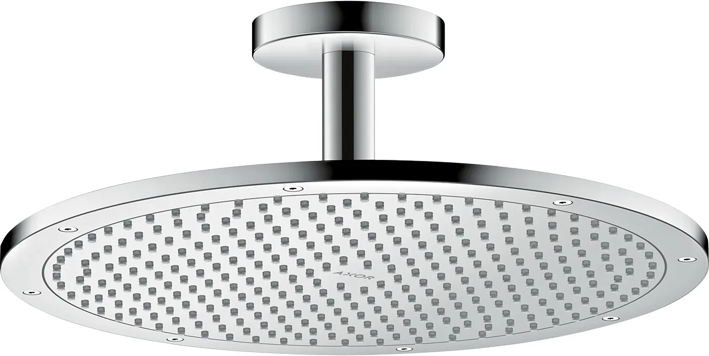 AXOR ShowerSolutions Overhead shower 350 1jet with ceiling connector