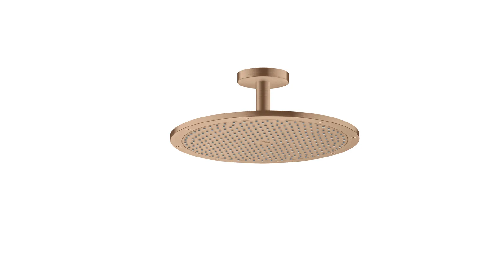 AXOR ShowerSolutions Overhead shower 350 1jet with ceiling connector