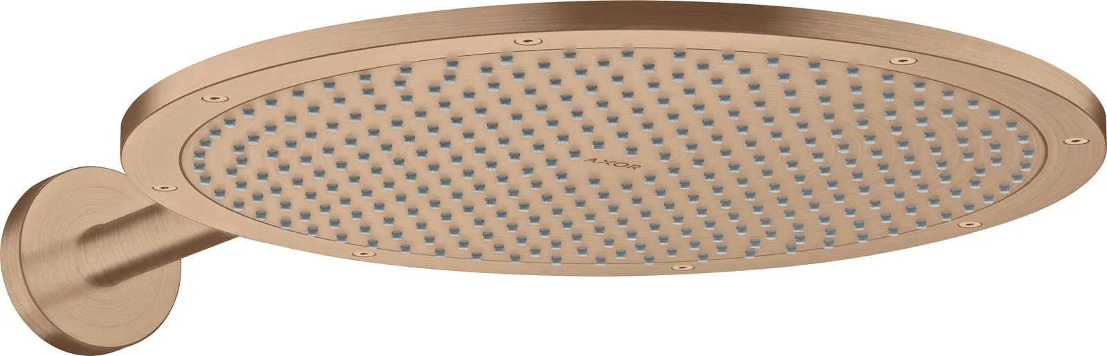 AXOR ShowerSolutions Yuqori dush 350 1jet, dush kronshteyni bilan