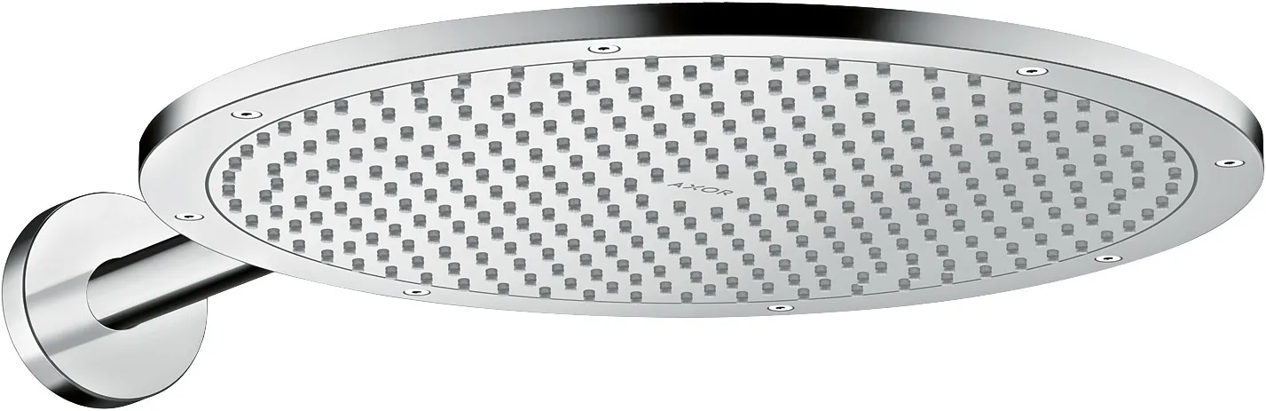AXOR ShowerSolutions Yuqori dush 350 1jet, dush kronshteyni bilan