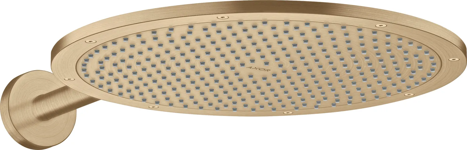 AXOR ShowerSolutions Yuqori dush 350 1jet, dush kronshteyni bilan