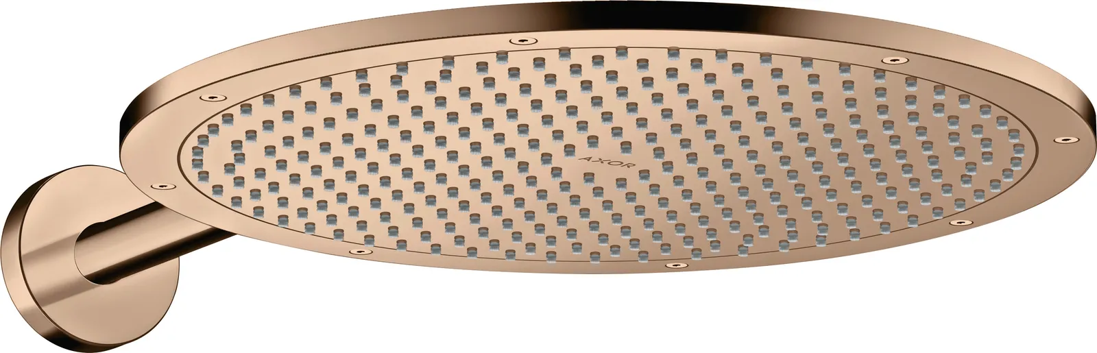 AXOR ShowerSolutions Yuqori dush 350 1jet, dush kronshteyni bilan