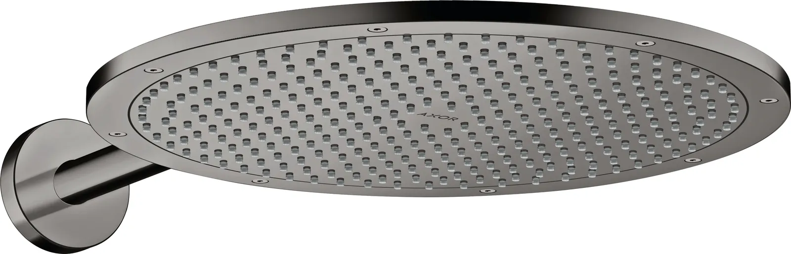 AXOR ShowerSolutions Yuqori dush 350 1jet, dush kronshteyni bilan