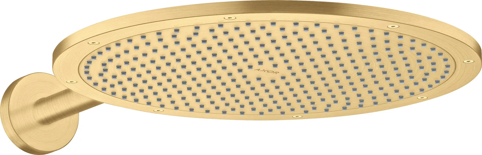 AXOR ShowerSolutions Yuqori dush 350 1jet, dush kronshteyni bilan