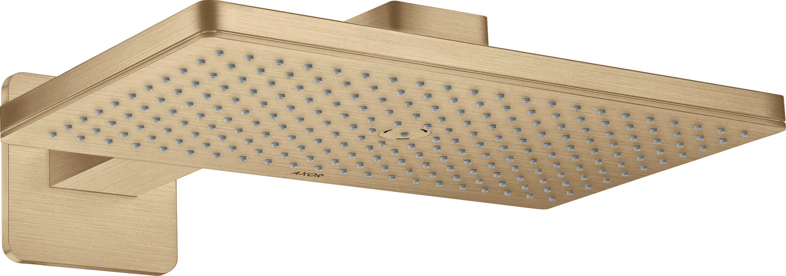 AXOR ShowerSolutions Yuqori dush 460/300 1jet, dush kronshteyni va softsquare rozetka bilan