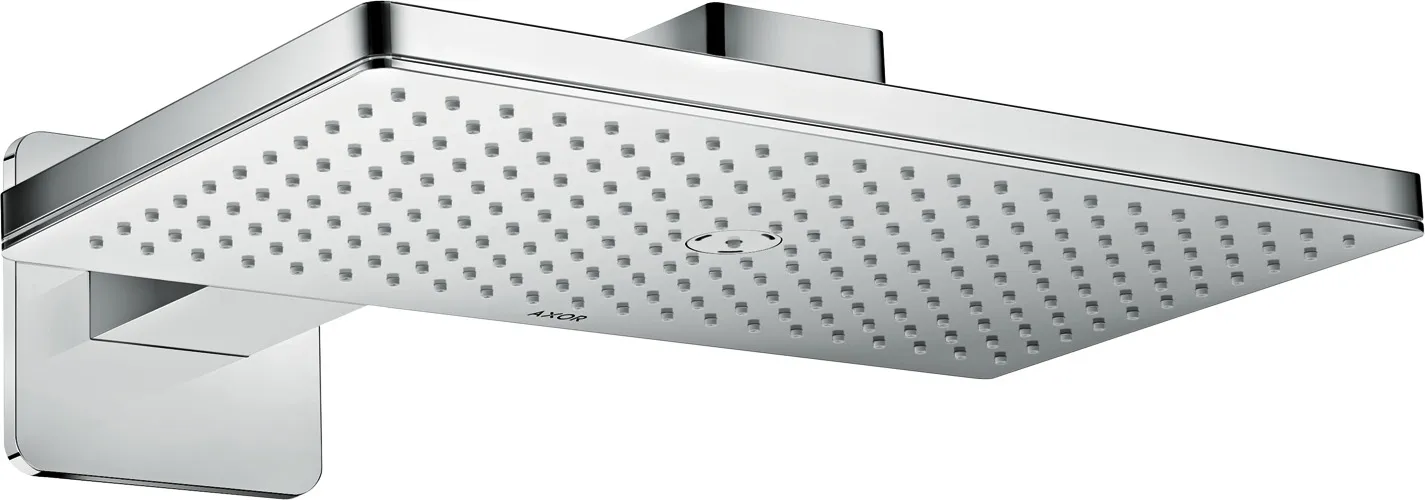 AXOR ShowerSolutions Yuqori dush 460/300 1jet, dush kronshteyni va softsquare rozetka bilan