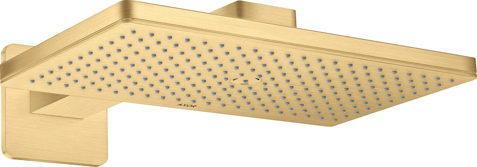 AXOR ShowerSolutions Yuqori dush 460/300 1jet, dush kronshteyni va softsquare rozetka bilan