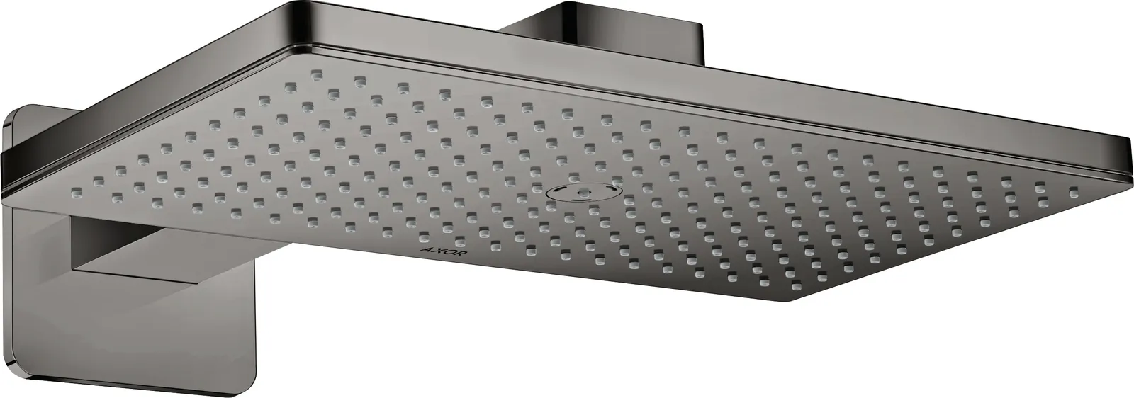 AXOR ShowerSolutions Yuqori dush 460/300 1jet, dush kronshteyni va softsquare rozetka bilan
