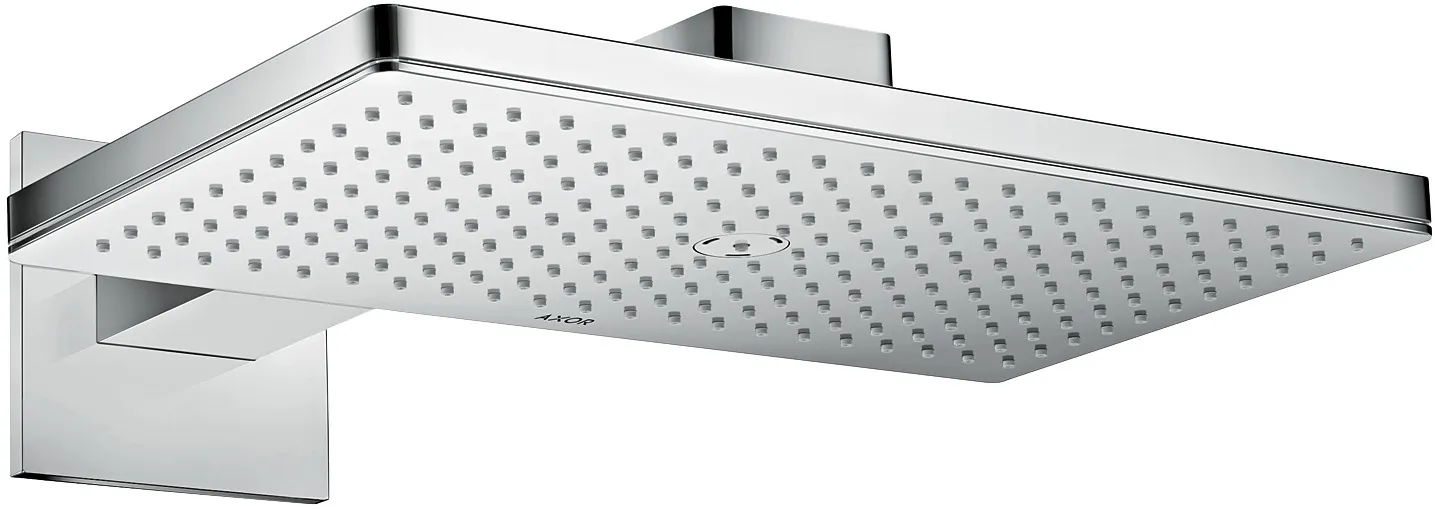 AXOR ShowerSolutions Верхний душ 460/300 1jet с душевым кронштейном и квадратным розеткой