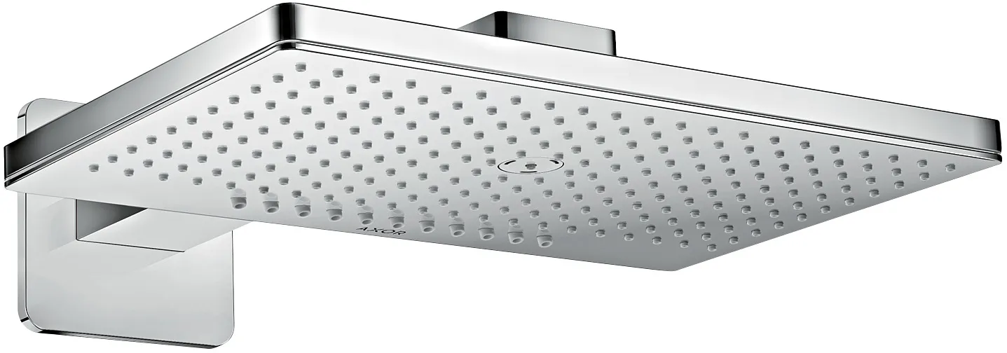 AXOR ShowerSolutions Верхний душ 460/300 2jet с душевым кронштейном и softsquare розеткой