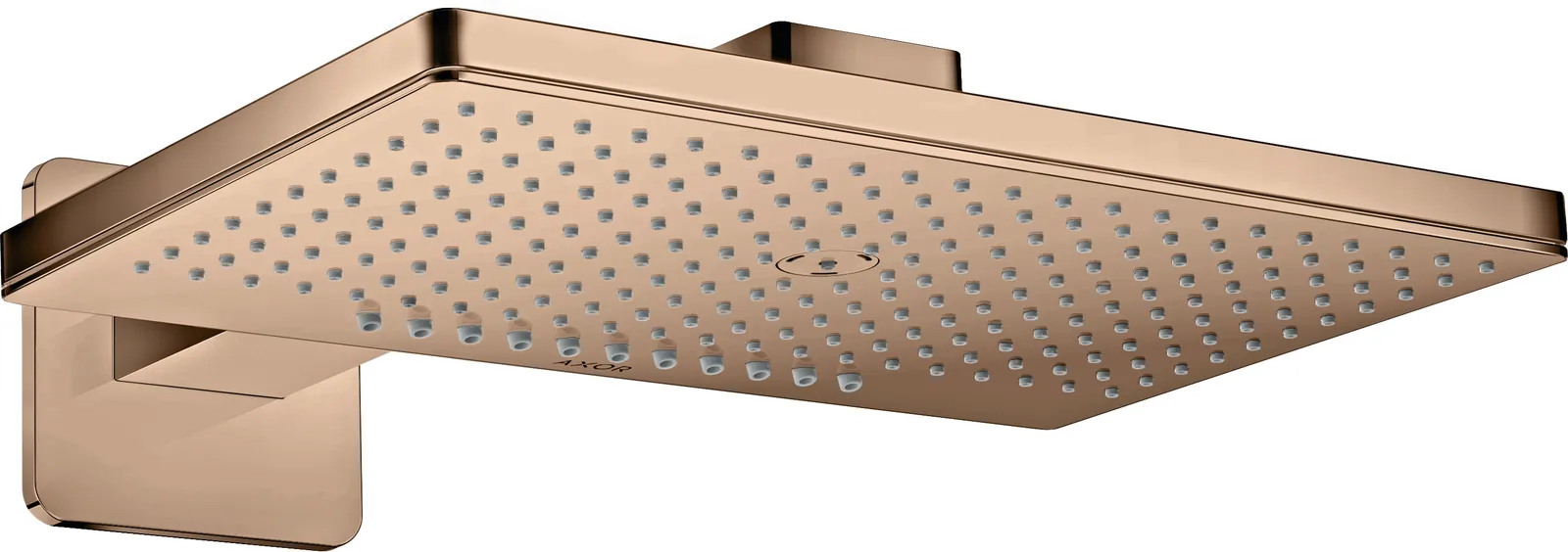 AXOR ShowerSolutions Верхний душ 460/300 2jet с душевым кронштейном и softsquare розеткой
