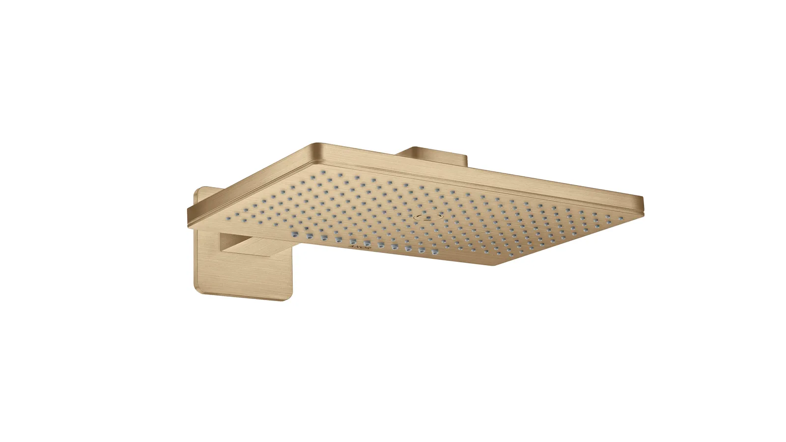 AXOR ShowerSolutions Верхний душ 460/300 2jet с душевым кронштейном и softsquare розеткой