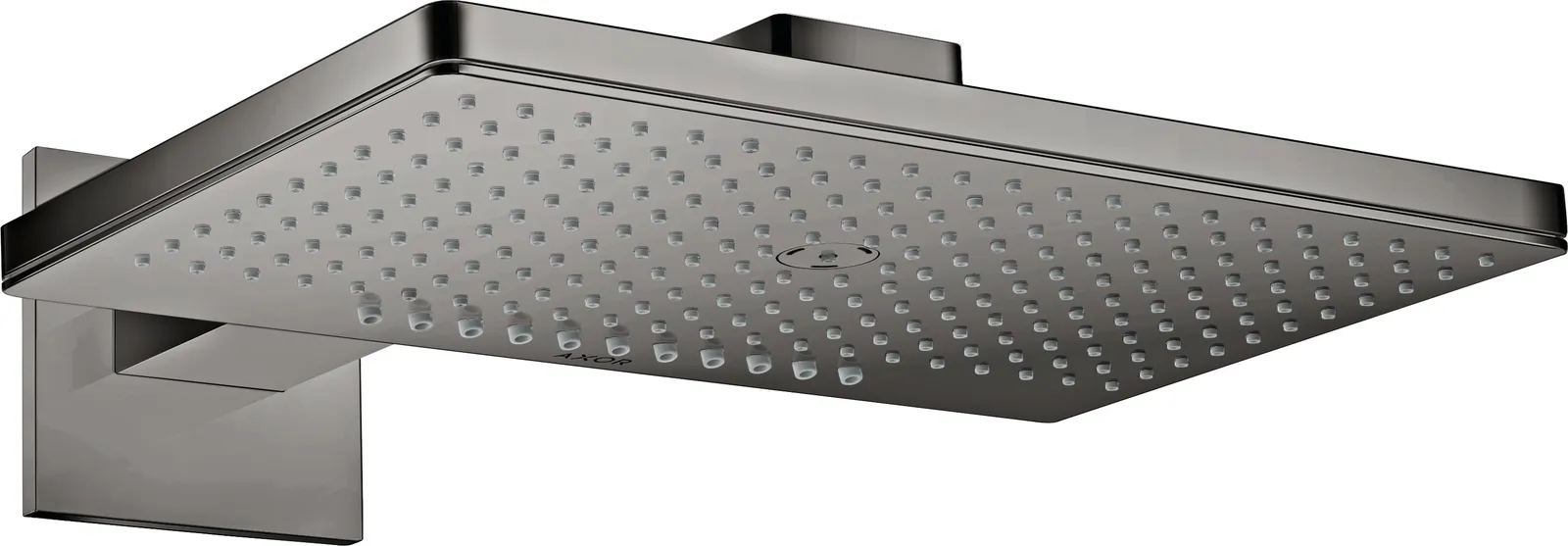 AXOR ShowerSolutions Верхний душ 460/300 2jet с душевым кронштейном и квадратным розеткой