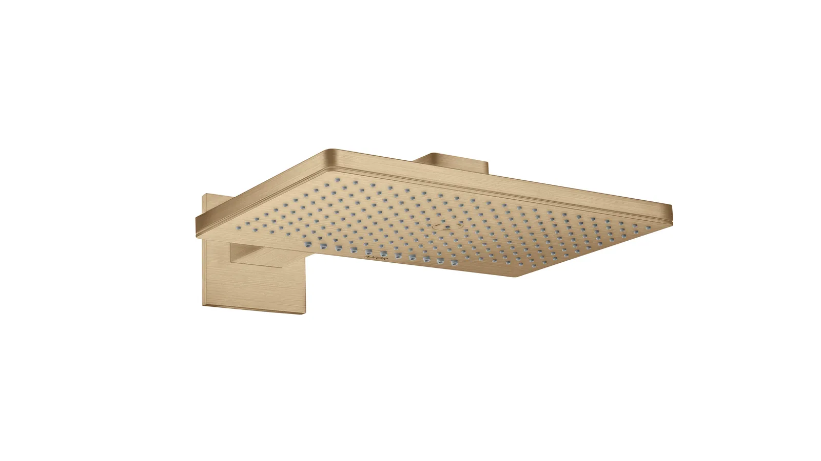 AXOR ShowerSolutions Верхний душ 460/300 2jet с душевым кронштейном и квадратным розеткой