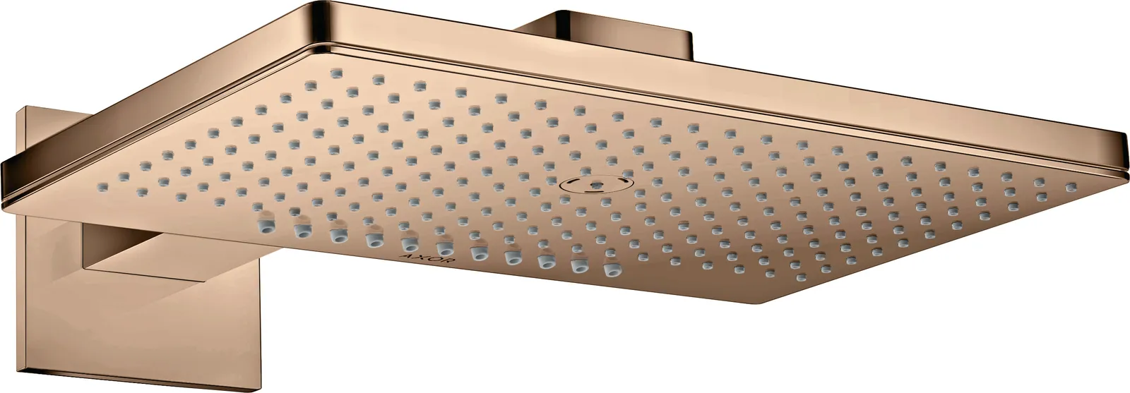 AXOR ShowerSolutions Верхний душ 460/300 2jet с душевым кронштейном и квадратным розеткой
