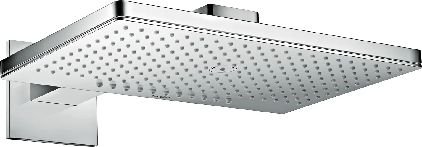 AXOR ShowerSolutions Верхний душ 460/300 2jet с душевым кронштейном и квадратным розеткой