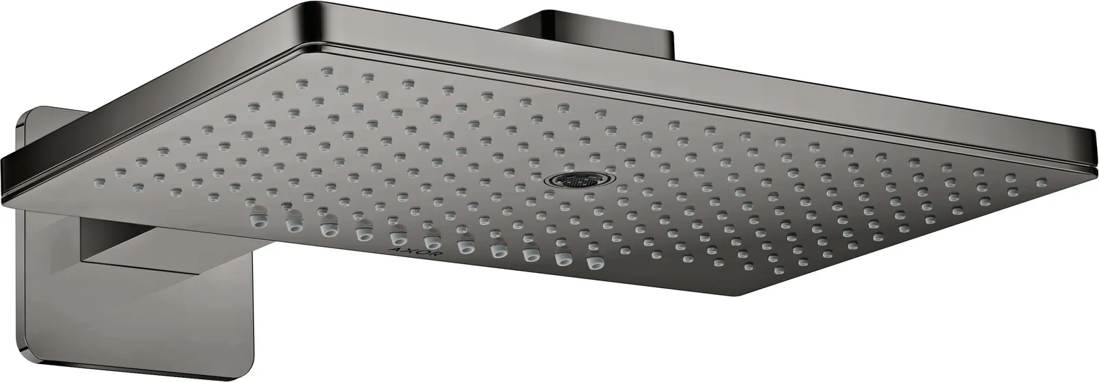 AXOR ShowerSolutions Overhead shower 460/300 3jet with shower arm and softsquare escutcheon