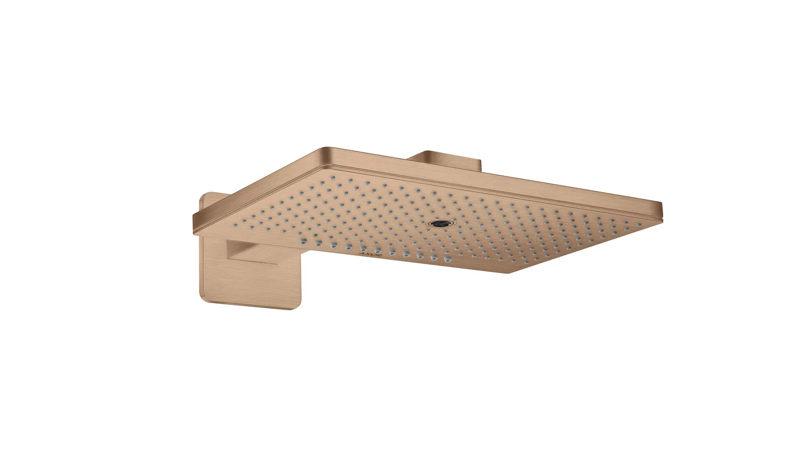 AXOR ShowerSolutions Overhead shower 460/300 3jet with shower arm and softsquare escutcheon