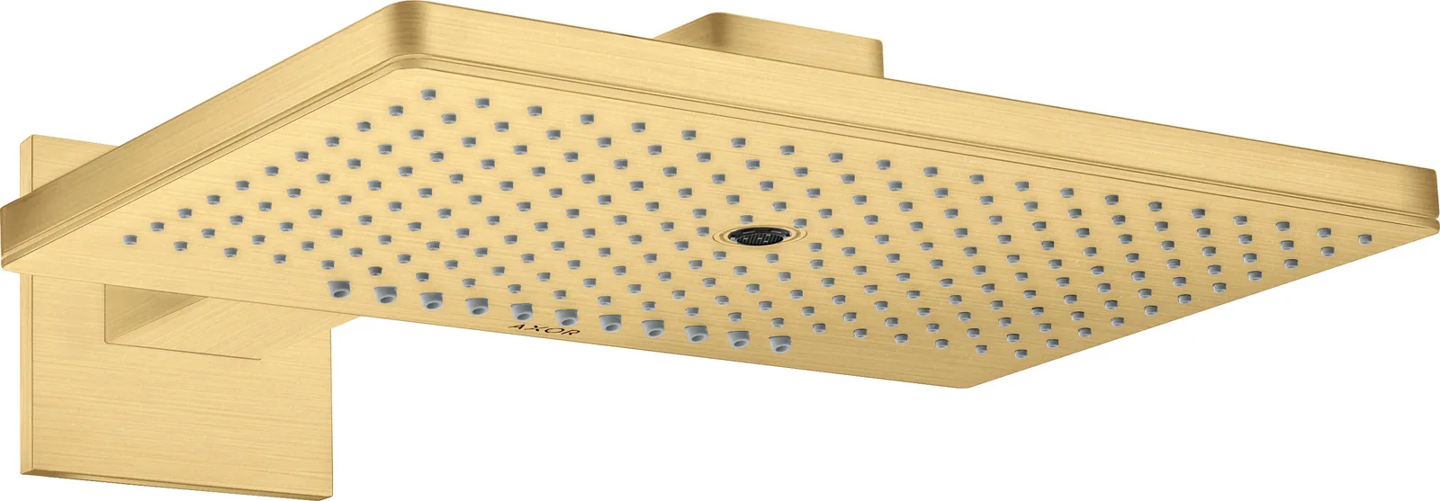 AXOR ShowerSolutions Верхний душ 460/300 3jet с душевым кронштейном и квадратным розеткой