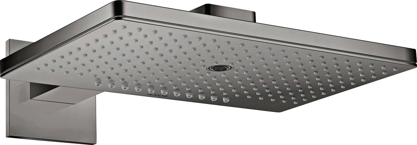 AXOR ShowerSolutions Верхний душ 460/300 3jet с душевым кронштейном и квадратным розеткой