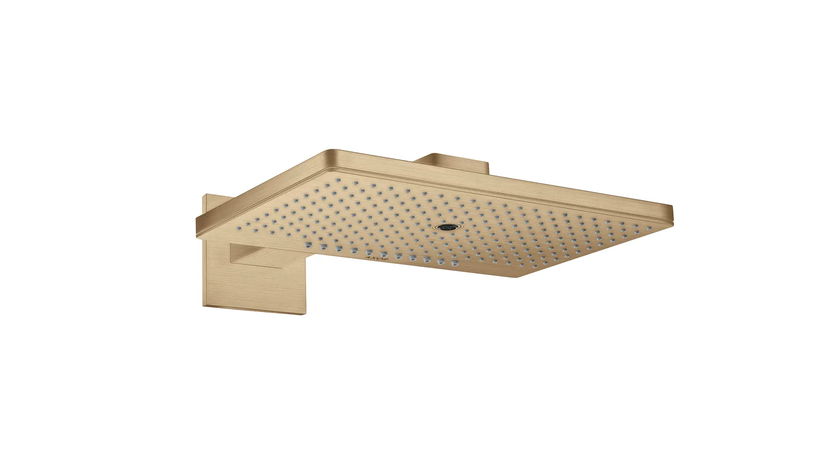 AXOR ShowerSolutions Верхний душ 460/300 3jet с душевым кронштейном и квадратным розеткой