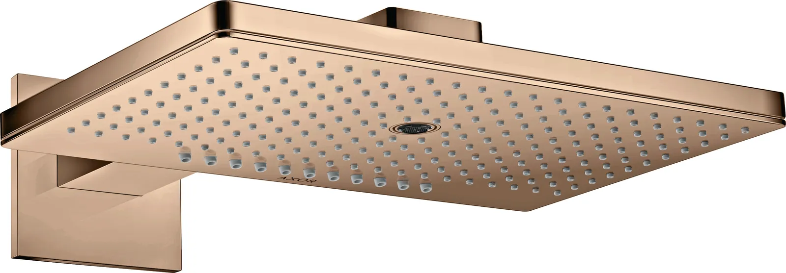 AXOR ShowerSolutions Верхний душ 460/300 3jet с душевым кронштейном и квадратным розеткой