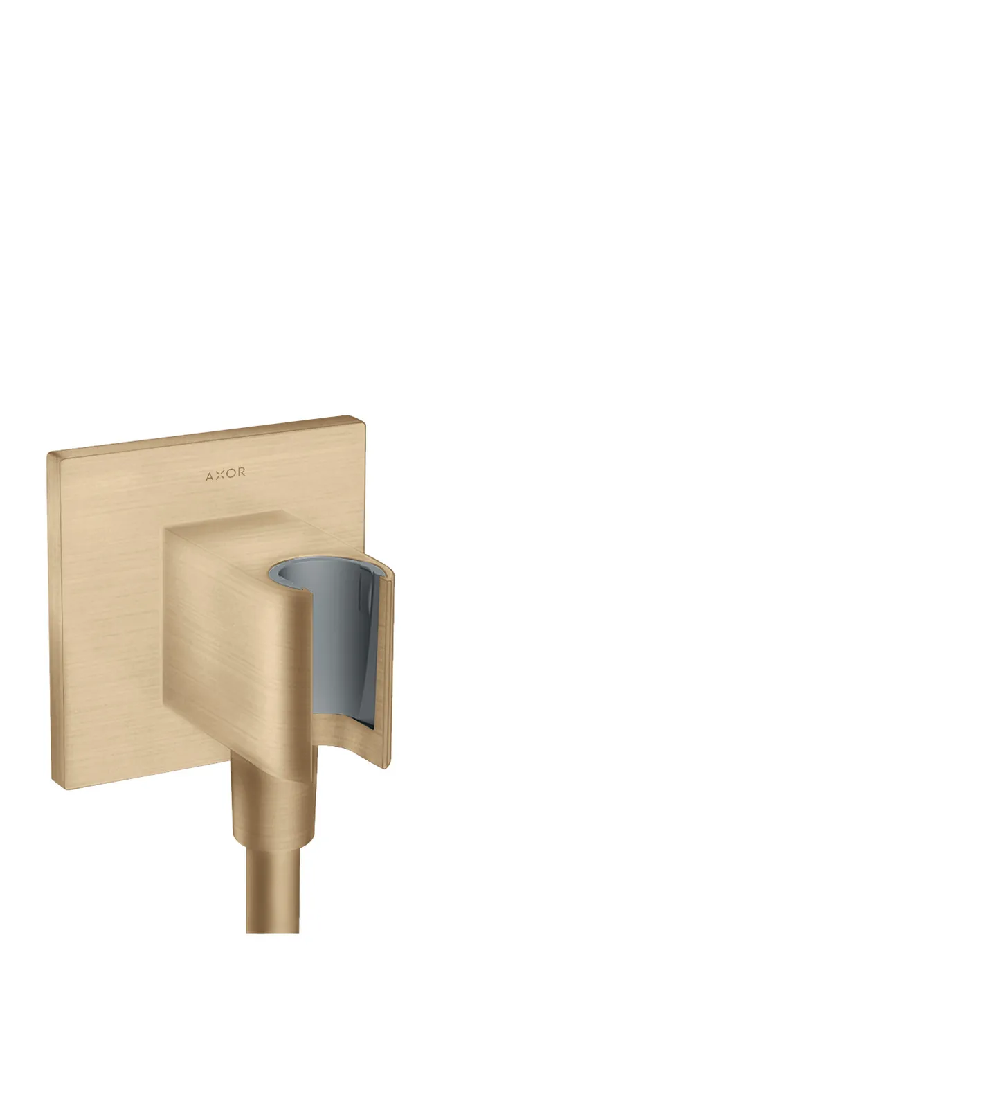 AXOR ShowerSolutions Porter holder block square