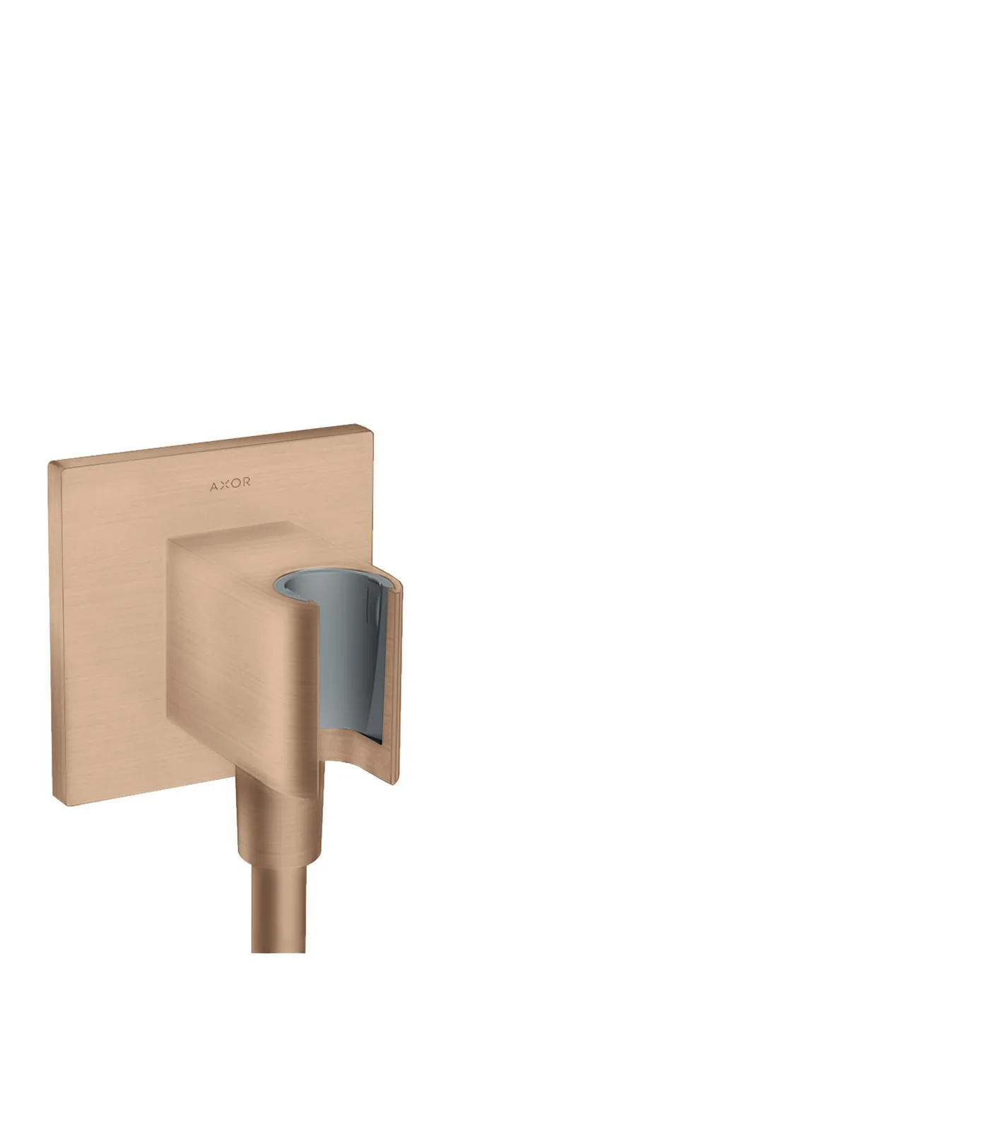 AXOR ShowerSolutions Porter holder block square