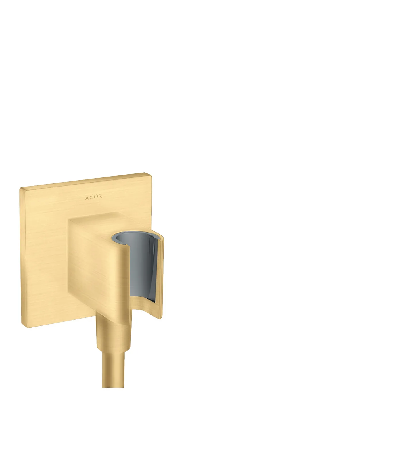 AXOR ShowerSolutions Porter holder block square