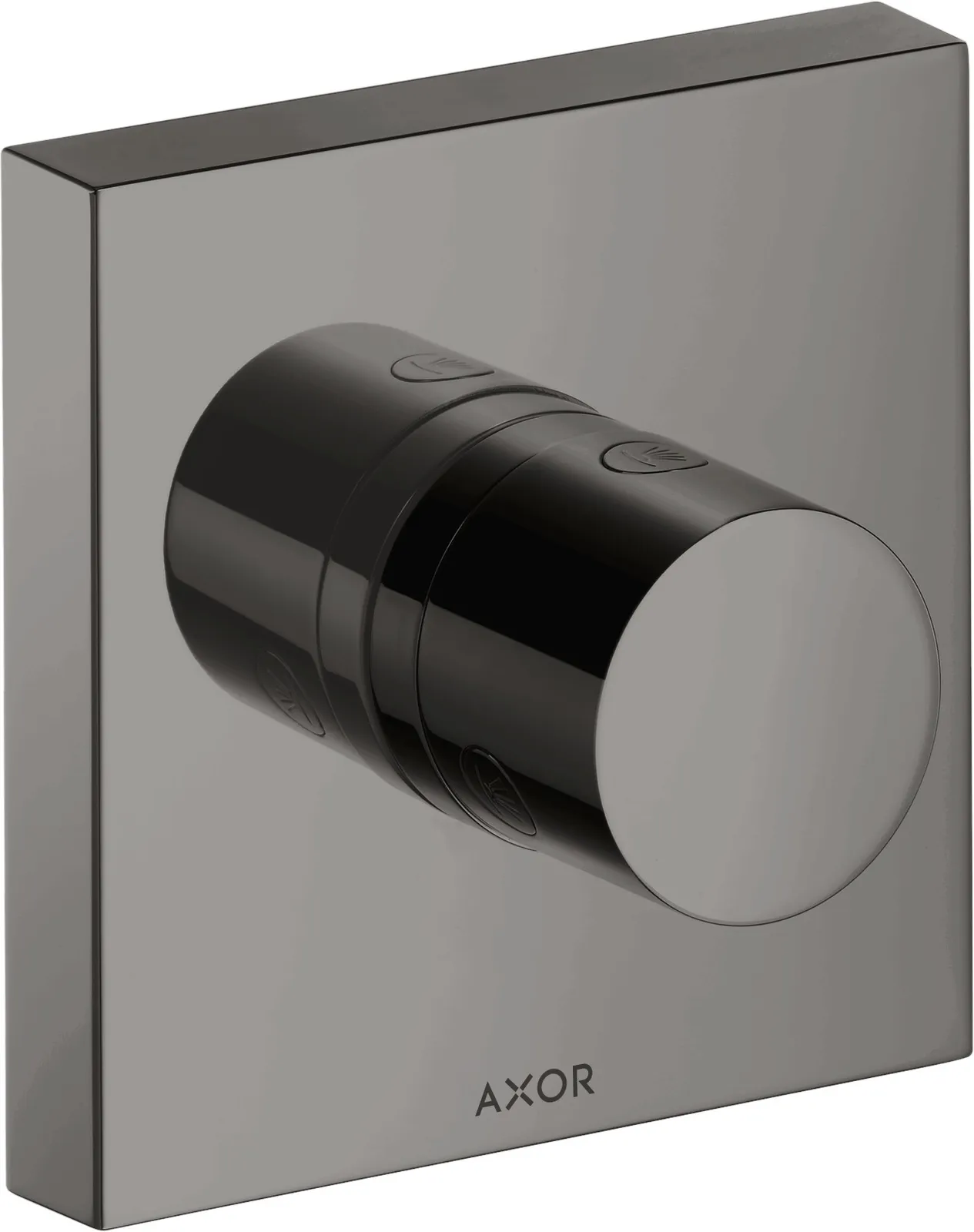 AXOR ShowerSolutions Shut-off/diverter Trio/Quattro 120/120 for concealed installation