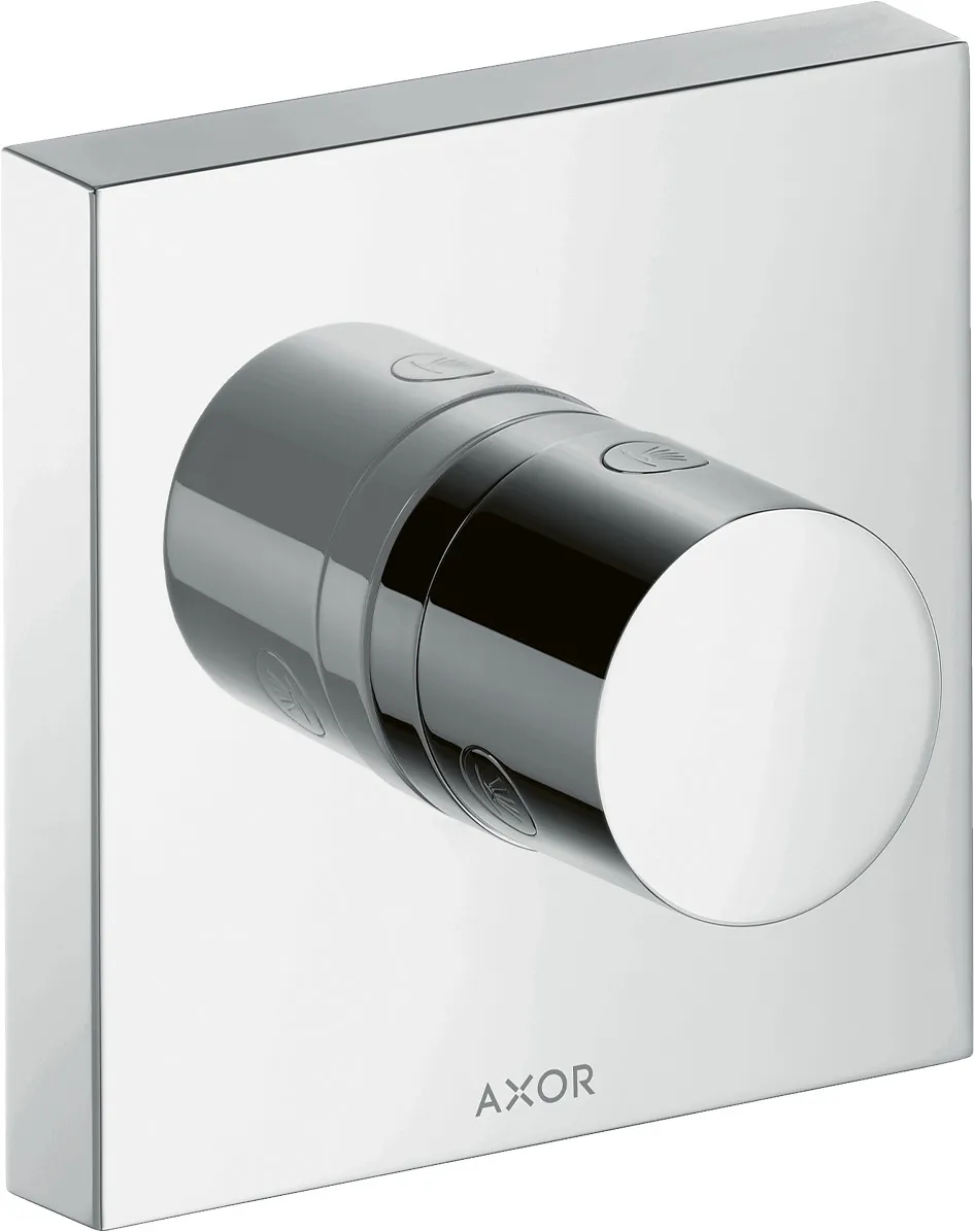 AXOR ShowerSolutions Shut-off/diverter Trio/Quattro 120/120 for concealed installation