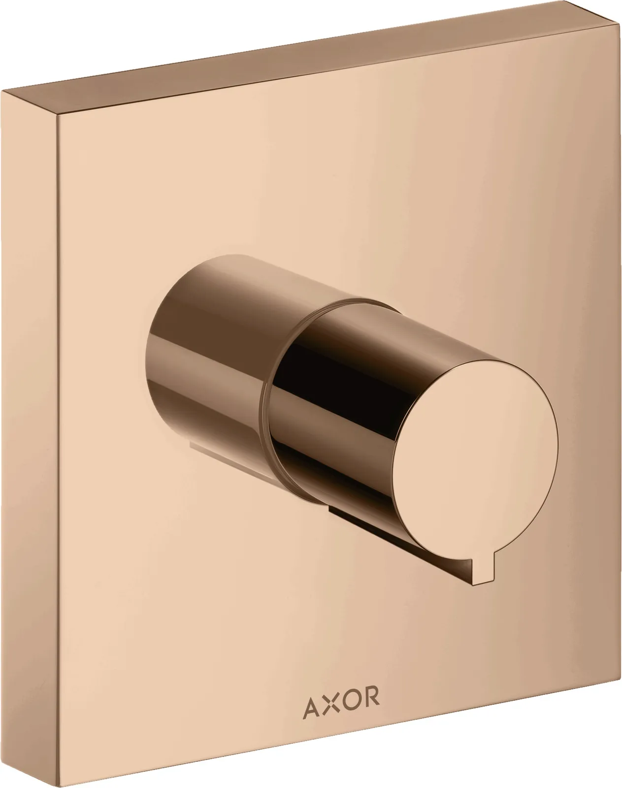 AXOR ShowerSolutions Запорный вентиль 120/120 для скрытого монтажа квадратного