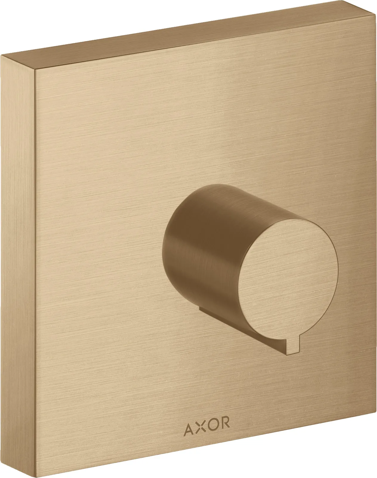 AXOR ShowerSolutions Запорный вентиль 120/120 для скрытого монтажа квадратного