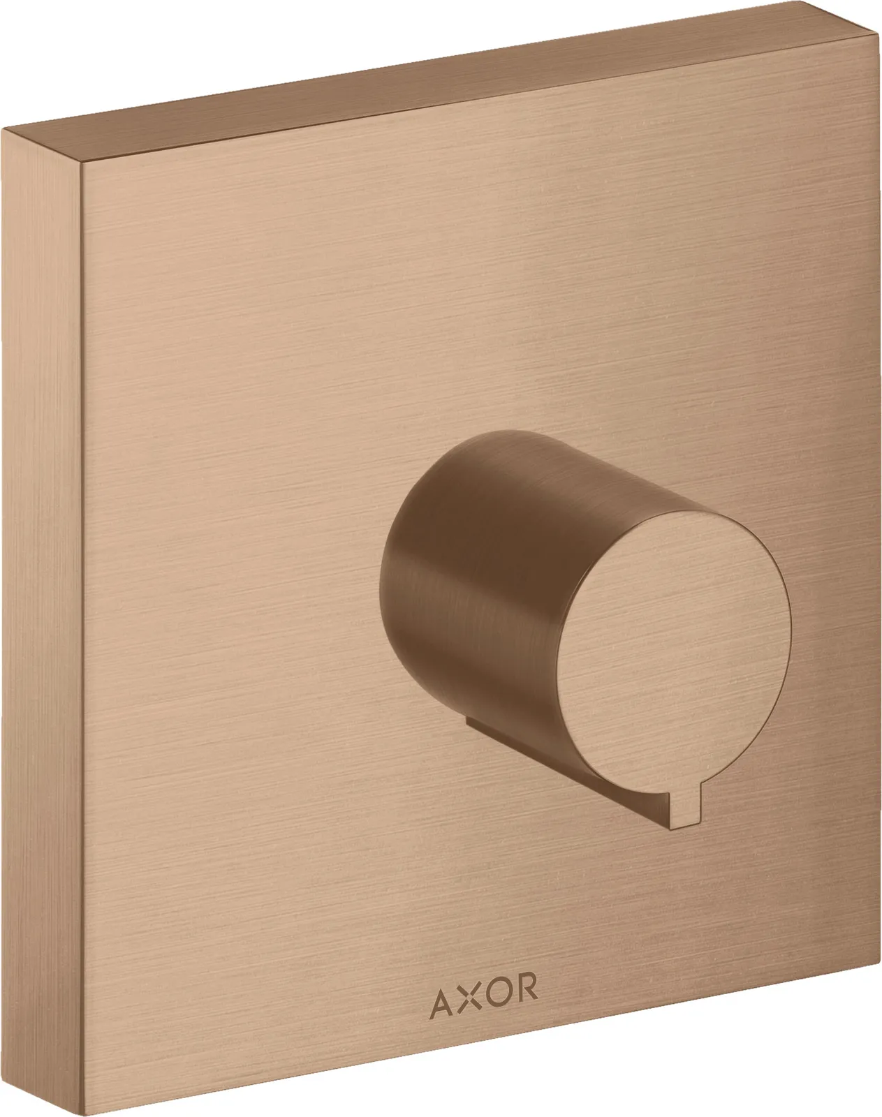 AXOR ShowerSolutions Запорный вентиль 120/120 для скрытого монтажа квадратного