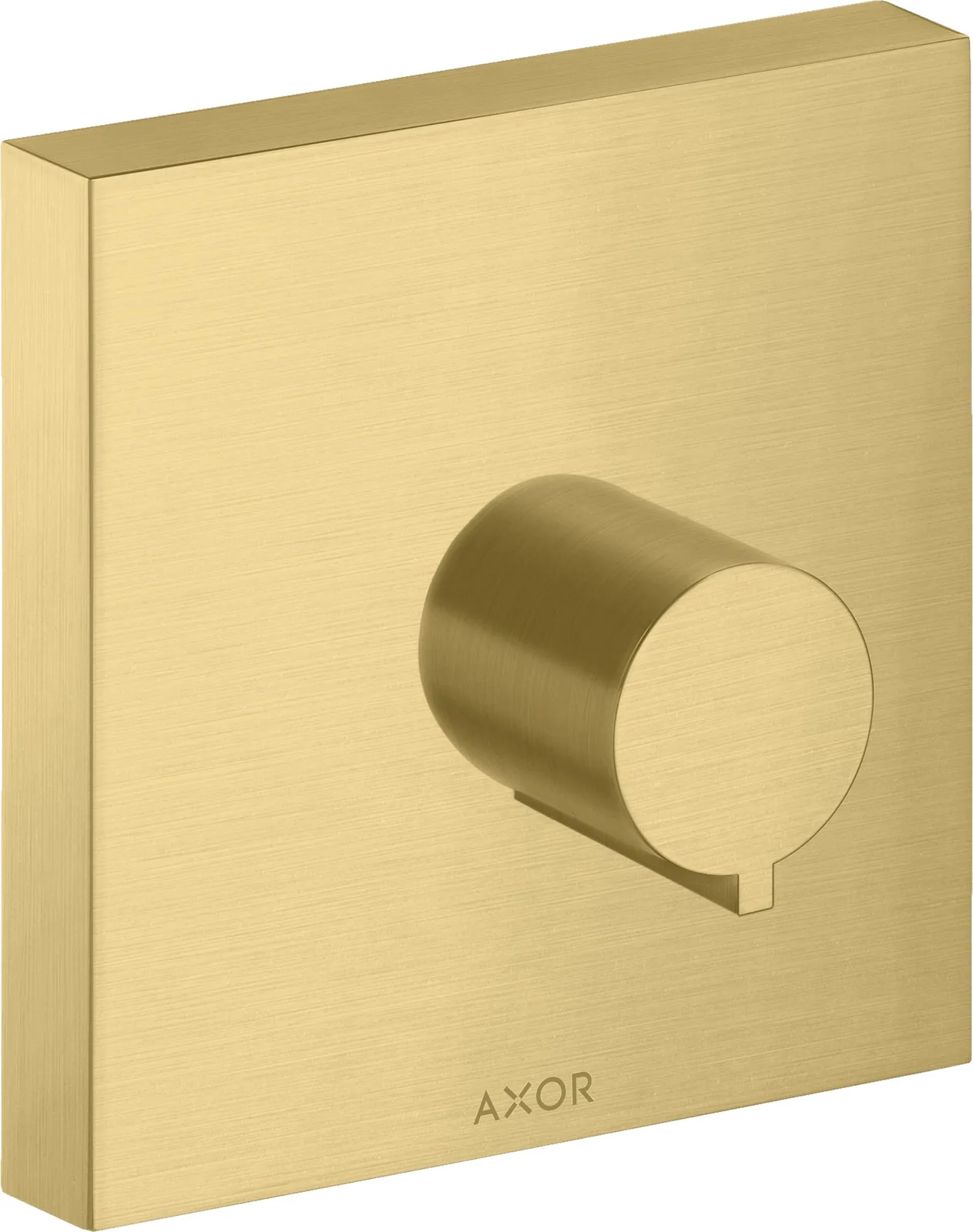 AXOR ShowerSolutions Запорный вентиль 120/120 для скрытого монтажа квадратного