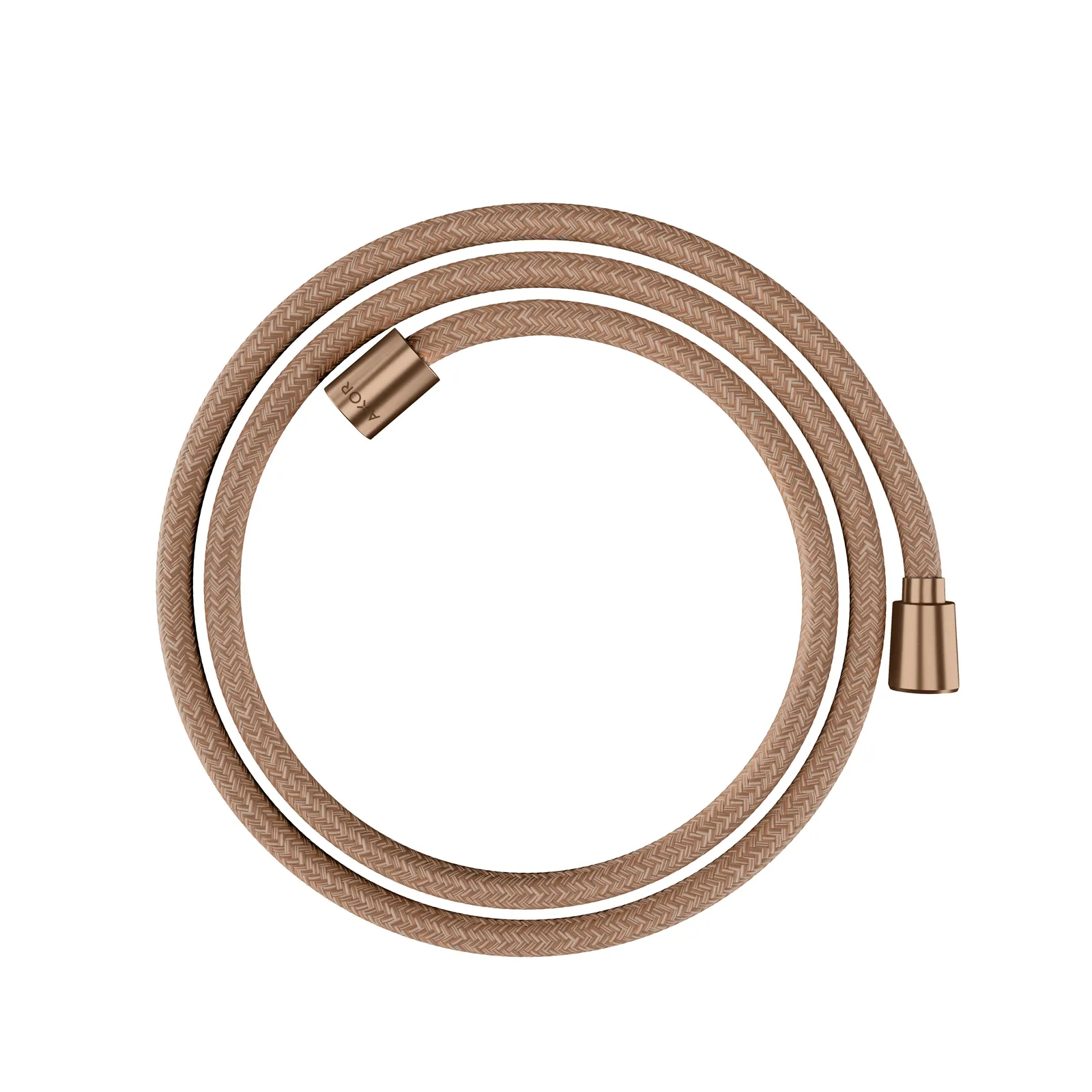 AXOR ShowerSolutions Tekstil dush shlangi 1, 60 m, conical va cylindrical gayka bilan