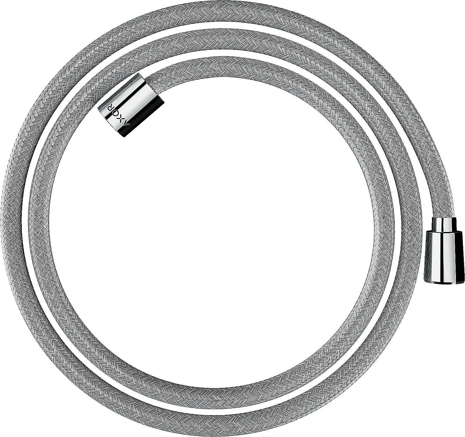 AXOR ShowerSolutions Tekstil dush shlangi 1, 60 m, conical va cylindrical gayka bilan