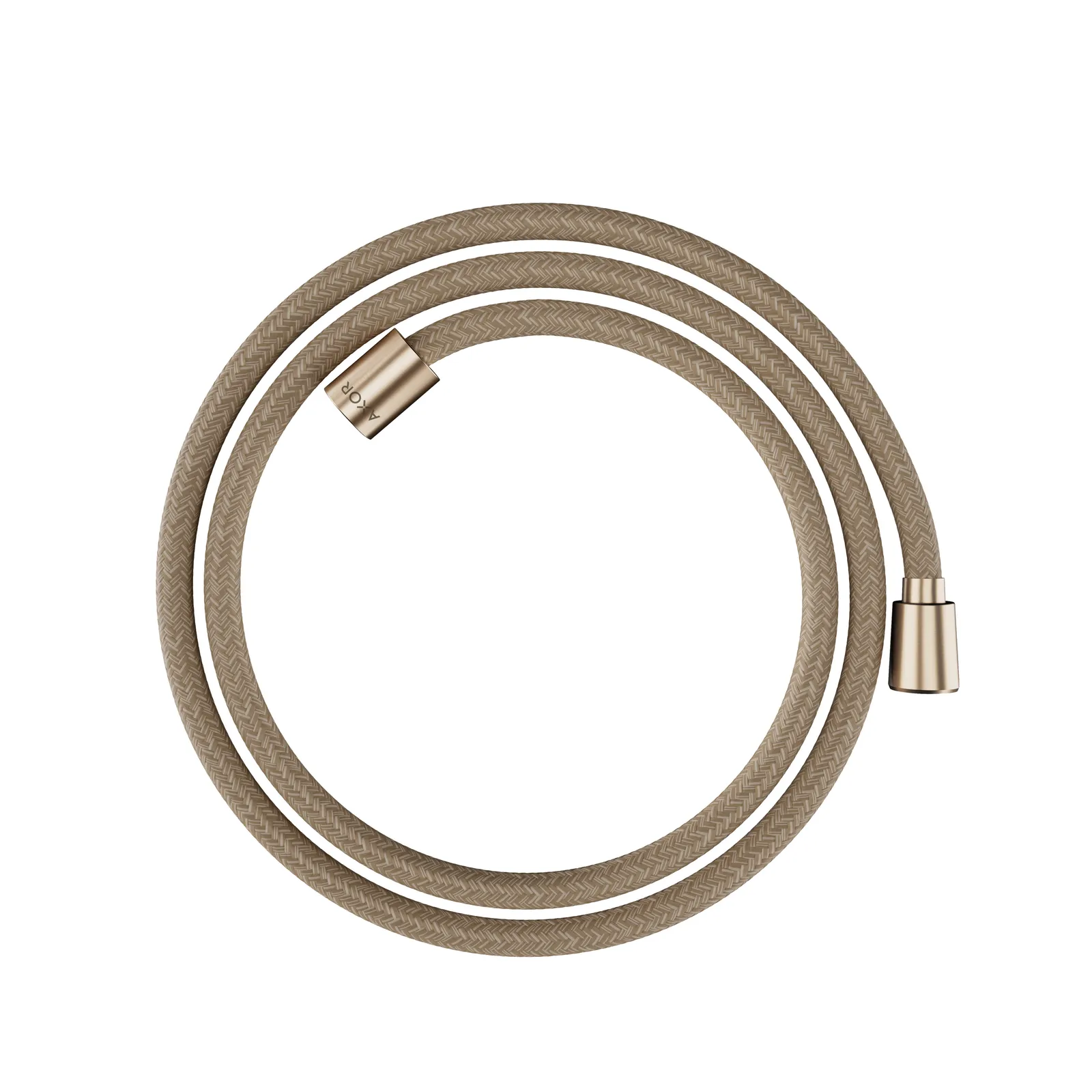 AXOR ShowerSolutions Tekstil dush shlangi 1, 60 m, conical va cylindrical gayka bilan