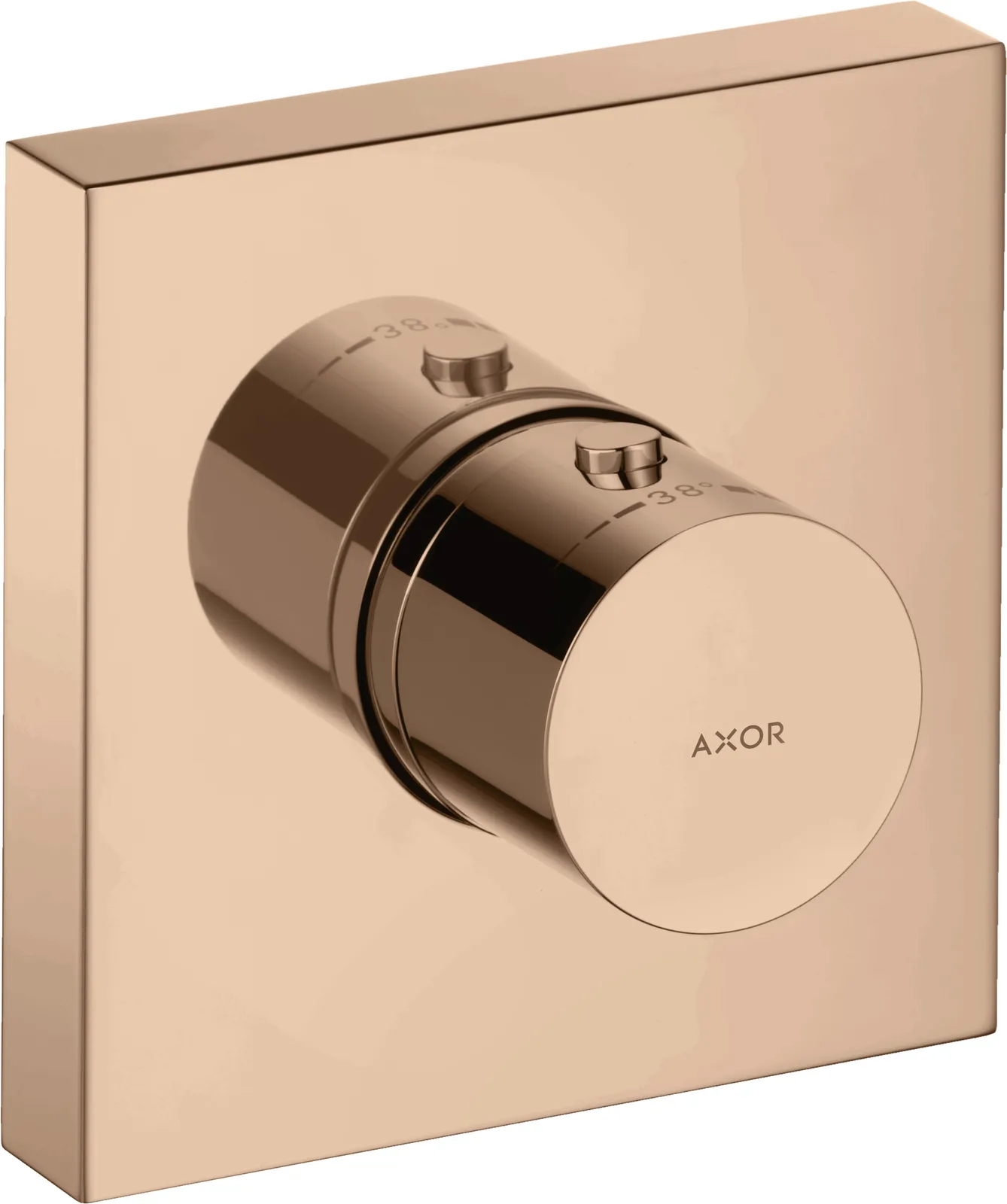 AXOR ShowerSolutions Termostatik modul 120/120, yashirin montaj kvadrat uchun