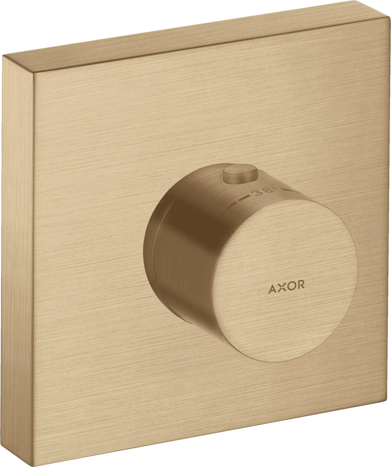 AXOR ShowerSolutions Termostatik modul 120/120, yashirin montaj kvadrat uchun