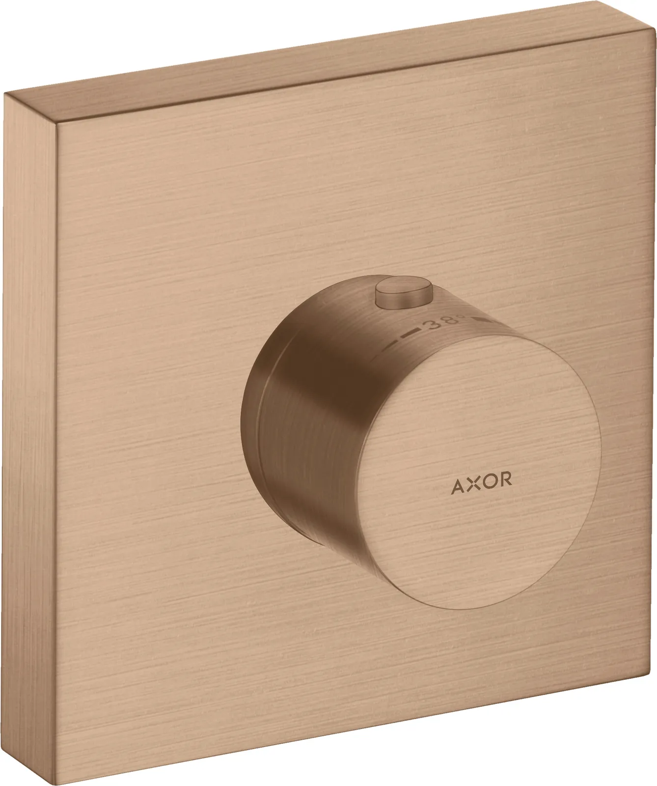 AXOR ShowerSolutions Termostatik modul 120/120, yashirin montaj kvadrat uchun