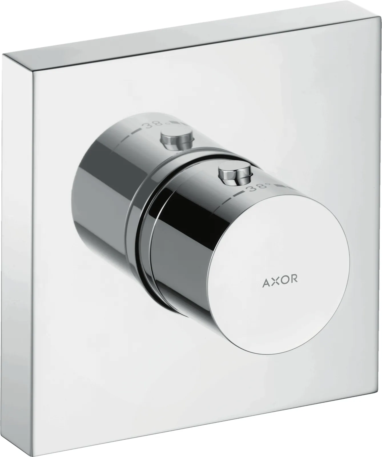 AXOR ShowerSolutions Termostatik modul 120/120, yashirin montaj kvadrat uchun